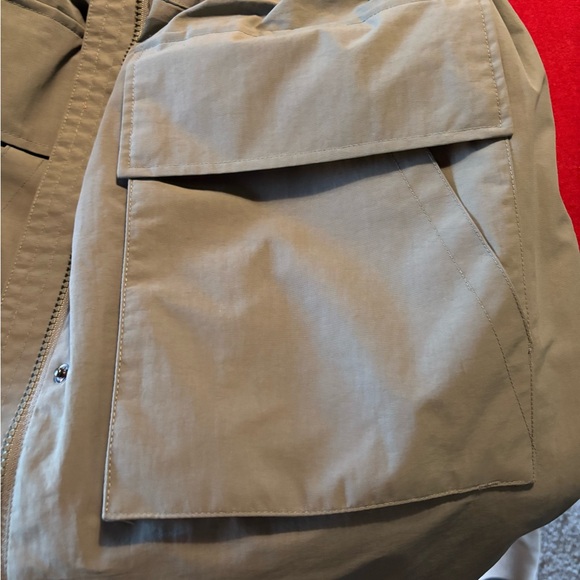 Lands’ End Stadium Jacket Sz Medium - Picture 6 of 8